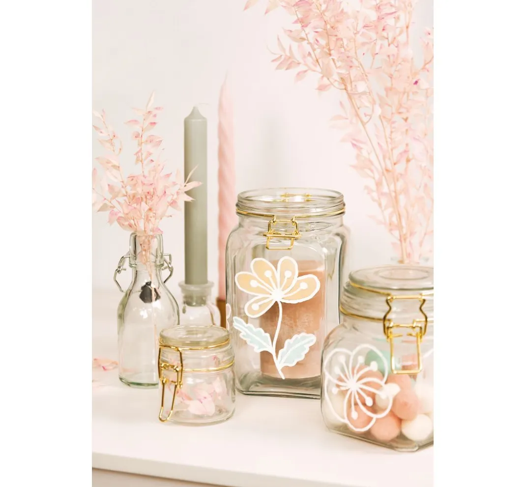folia Malvorlagen|Glas- & Porzellanmalerei>Fensterbilder Vorlagen "Bloom & Grow"