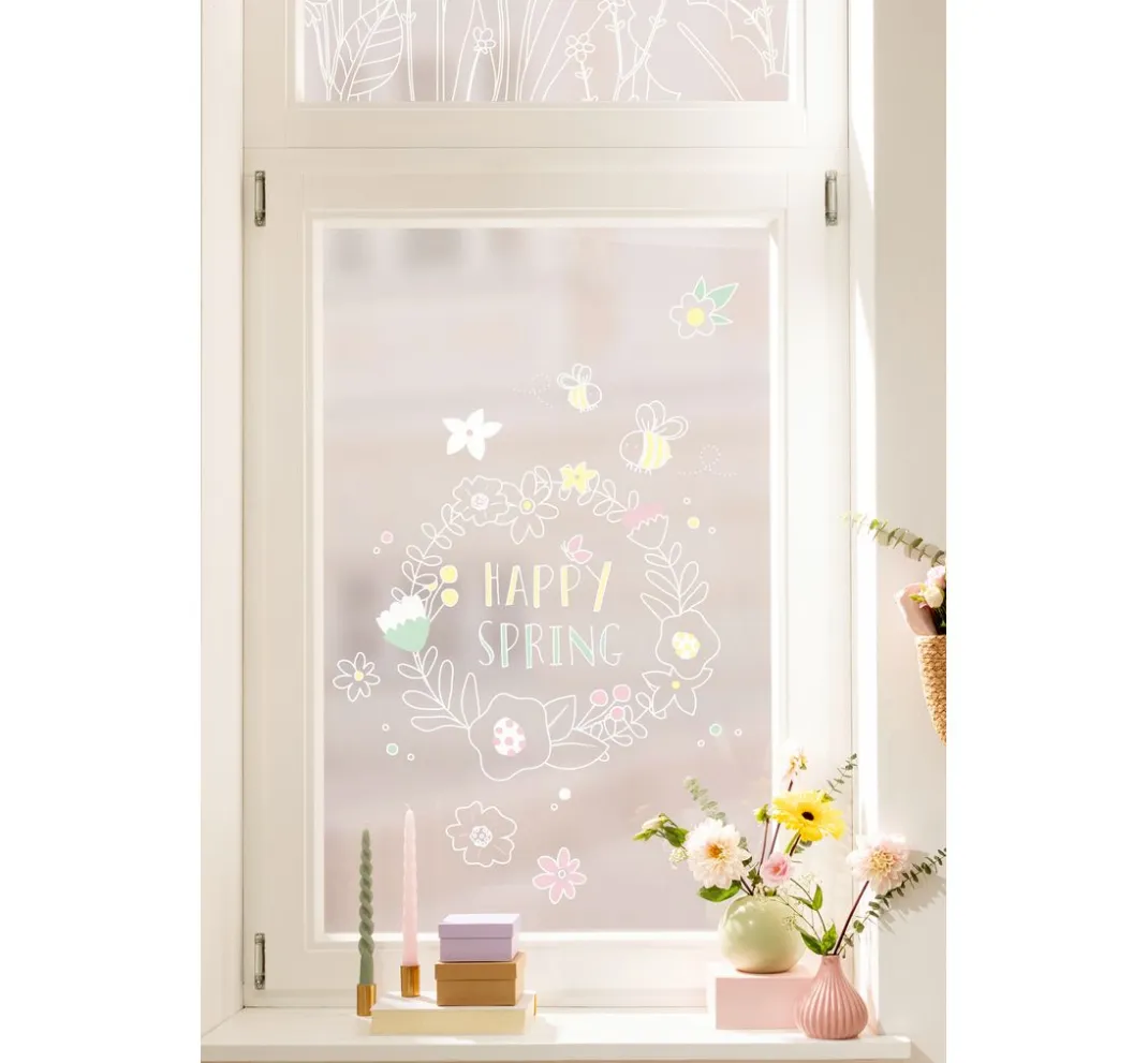 folia Malvorlagen|Glas- & Porzellanmalerei>Fensterbilder Vorlagen "Bloom & Grow"
