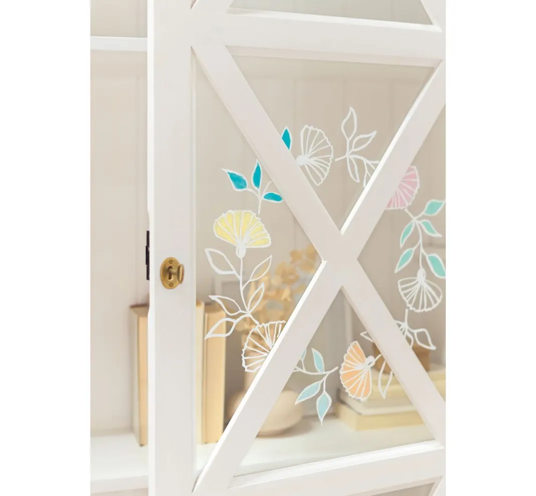 folia Malvorlagen|Glas- & Porzellanmalerei>Fensterbilder Vorlagen "Bloom & Grow"