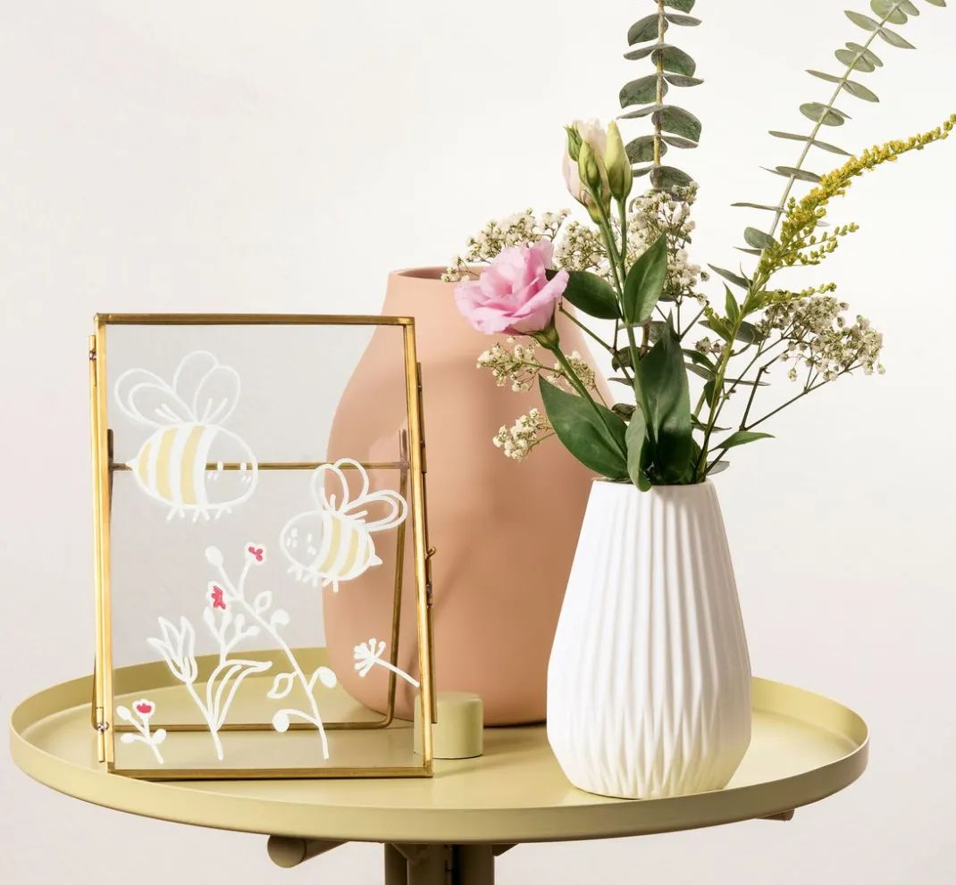 folia Malvorlagen|Glas- & Porzellanmalerei>Fensterbilder Vorlagen "Bloom & Grow"