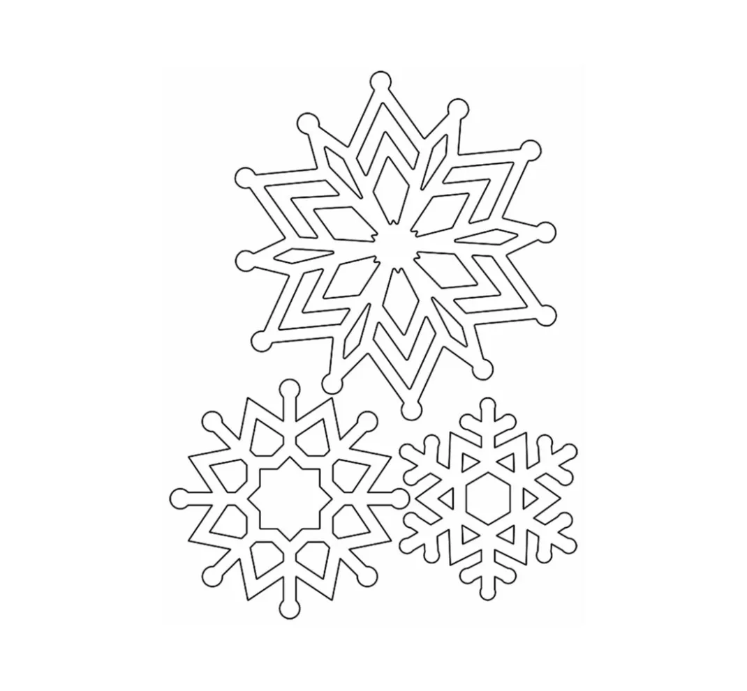 Kinder URSUS Papier-Bastelsets|Papier-Bastelsets>Fensterbilder "Winterzeit"
