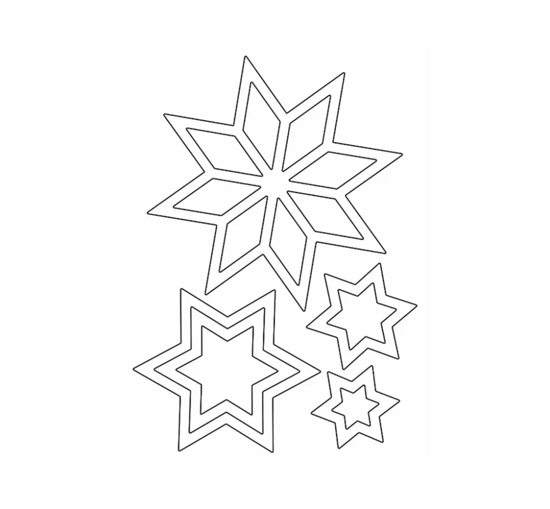 Kinder URSUS Papier-Bastelsets|Papier-Bastelsets>Fensterbilder "Winterzeit"