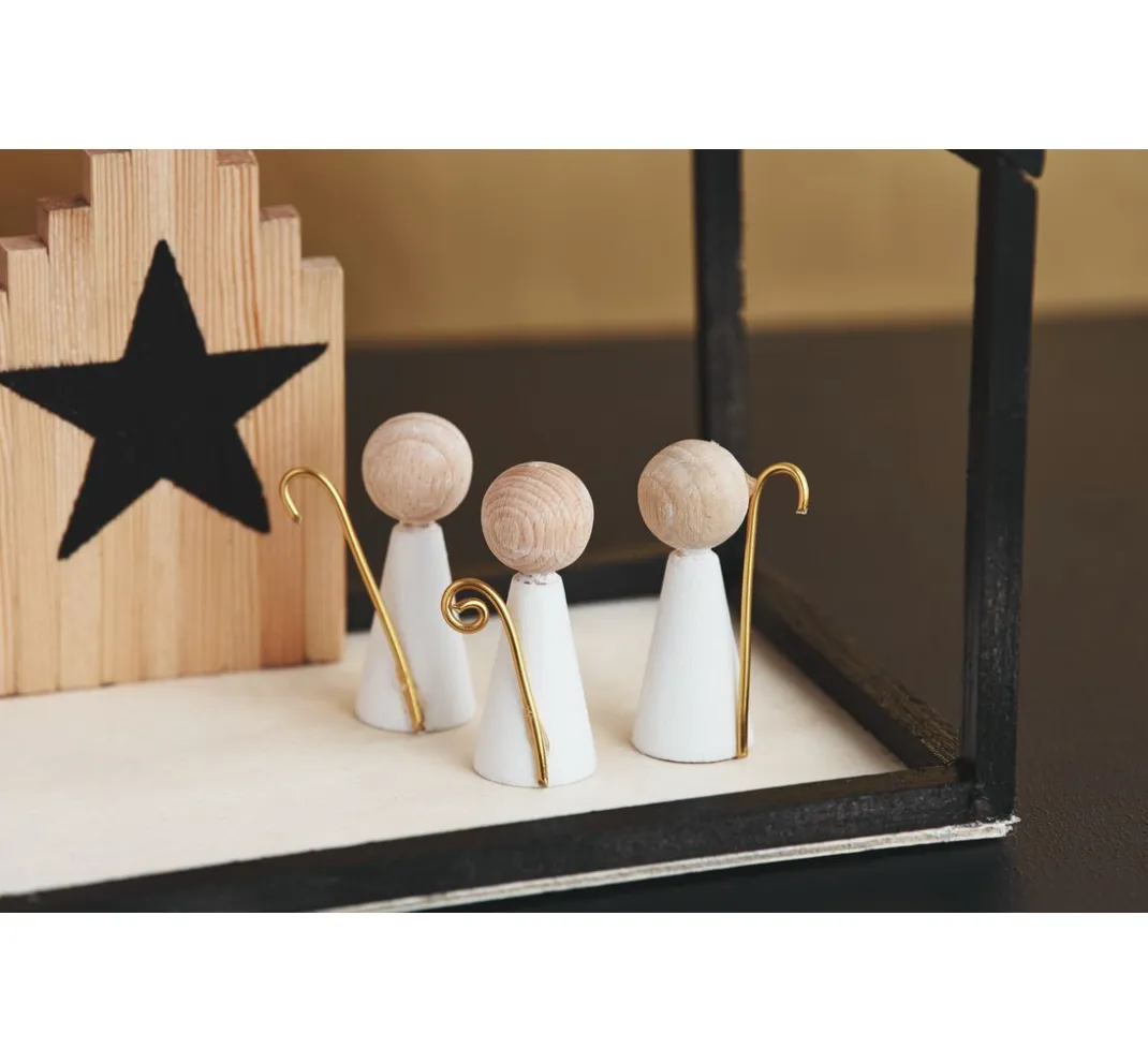 Kinder VBS Marionetten & Figuren|Holz, Mdf & Pappmaché>Figurenkegel