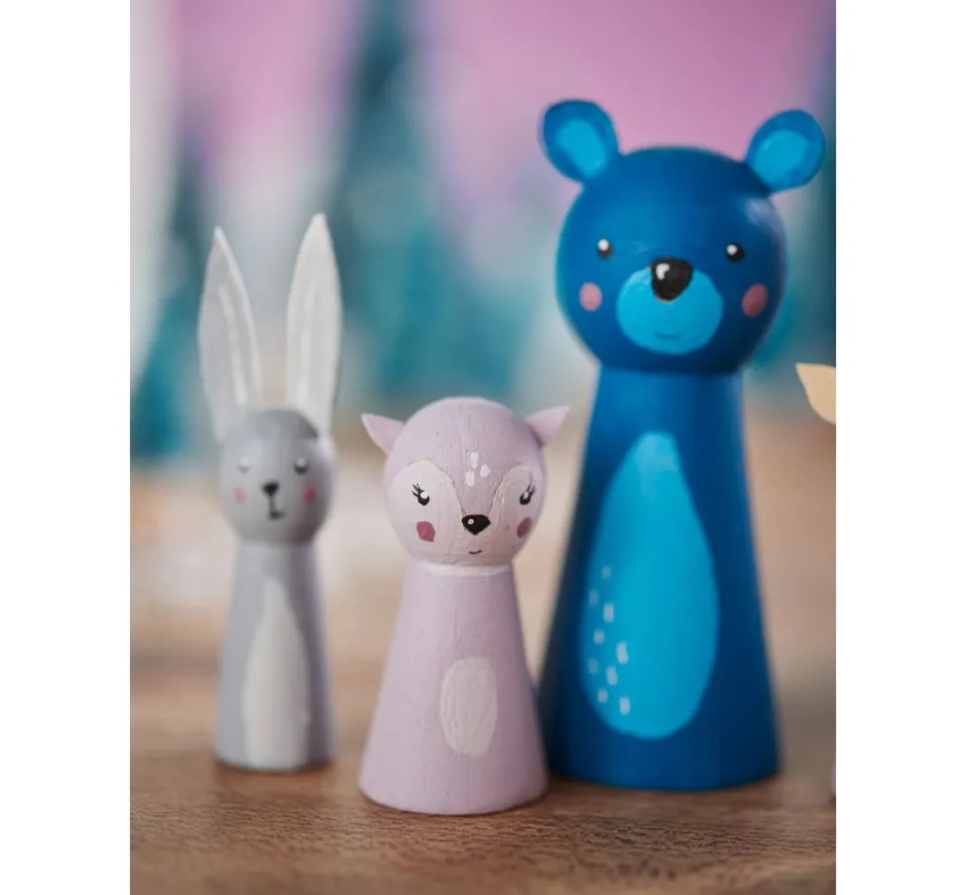 Kinder VBS Marionetten & Figuren|Holz, Mdf & Pappmaché>Figurenkegel