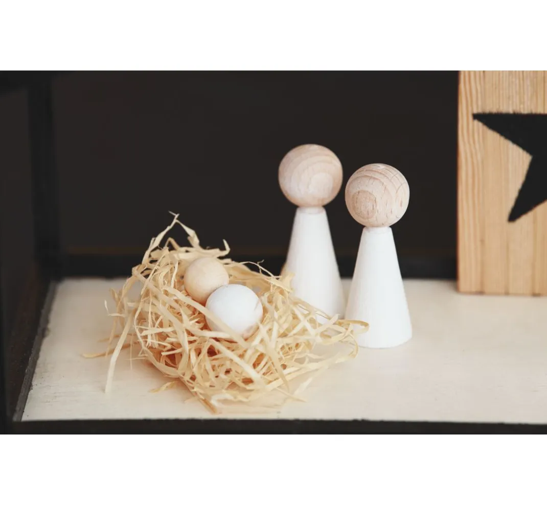 Kinder VBS Marionetten & Figuren|Holz, Mdf & Pappmaché>Figurenkegel