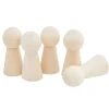 Kinder VBS Marionetten & Figuren|Holz, Mdf & Pappmaché>Figurenkegel, 5 Stück