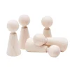 Kinder VBS Marionetten & Figuren|Holz, Mdf & Pappmaché>Figurenkegel, 5 stück