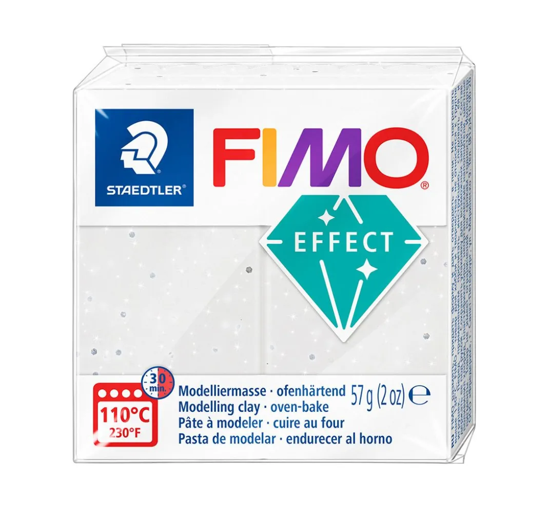 Kinder FIMO Modelliermasse|Modellieren>Effect 8010 "Granit"