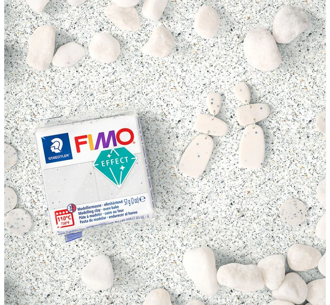 Kinder FIMO Modelliermasse|Modellieren>Effect 8010 "Granit"
