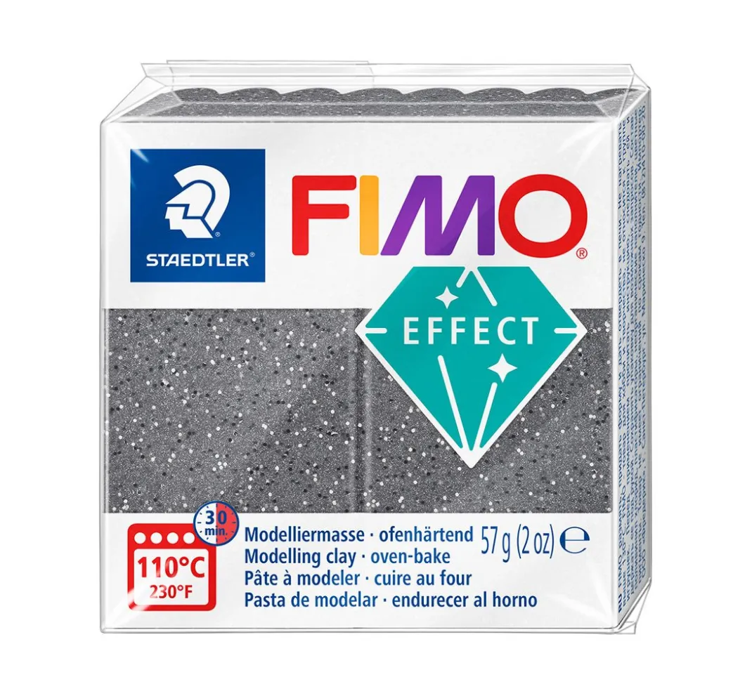 Kinder FIMO Modelliermasse|Modellieren>Effect 8010 "Granit"