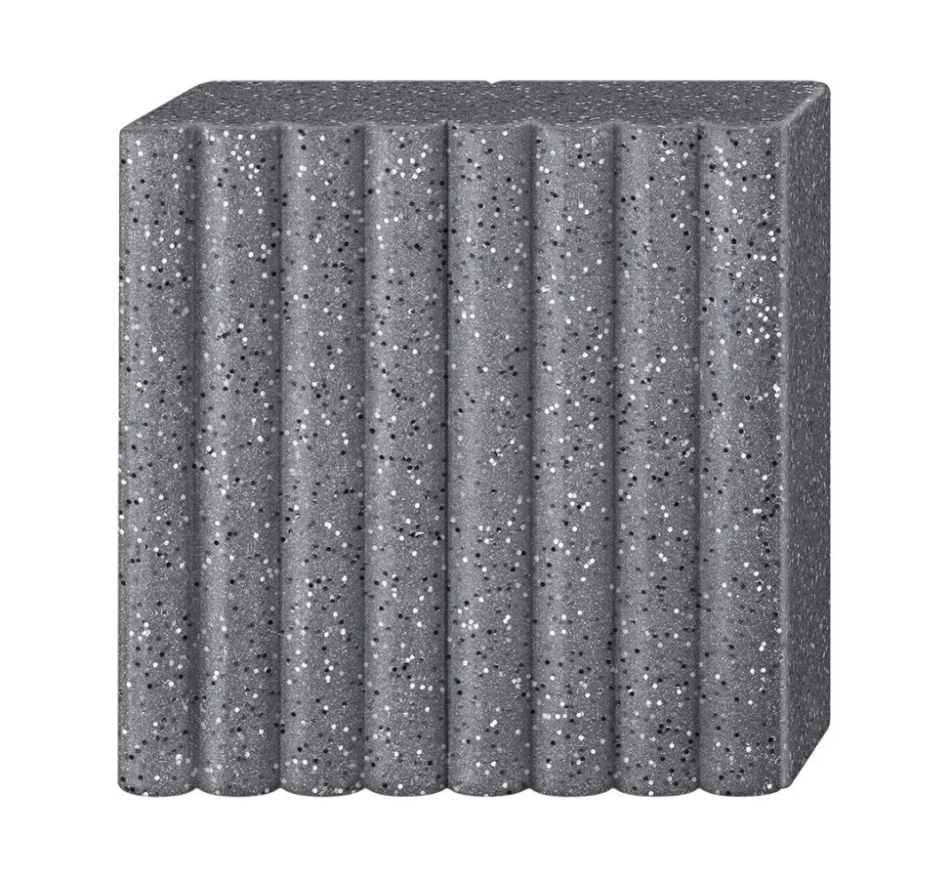 Kinder FIMO Modelliermasse|Modellieren>Effect 8010 "Granit"
