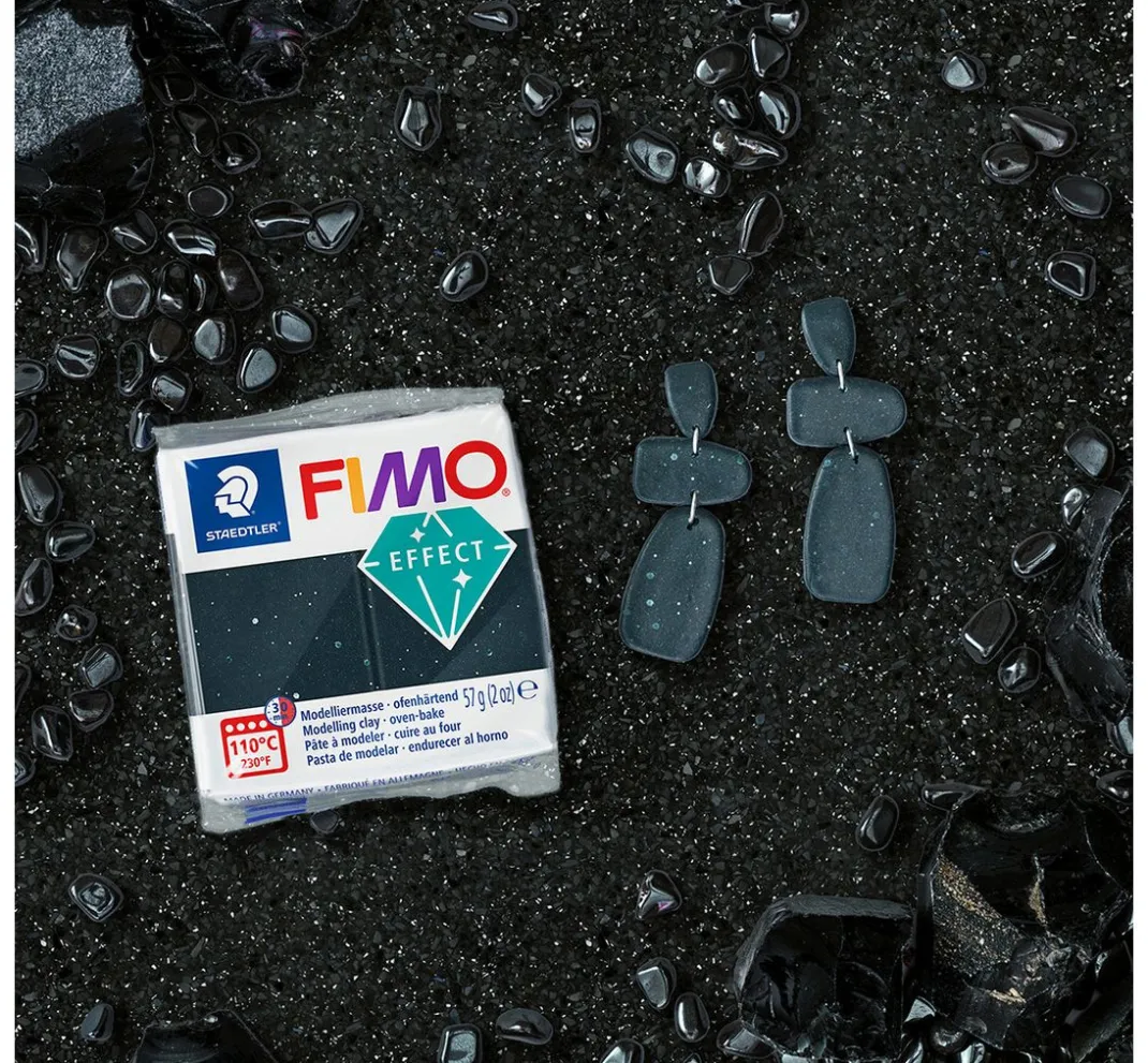 Kinder FIMO Modelliermasse|Modellieren>Effect 8010 "Granit"