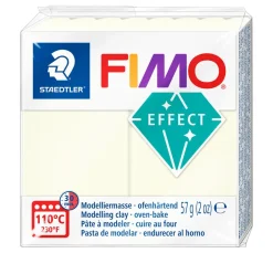 Kinder FIMO Modelliermasse|Modellieren>Effect 8010 "Nachtleuchtend"