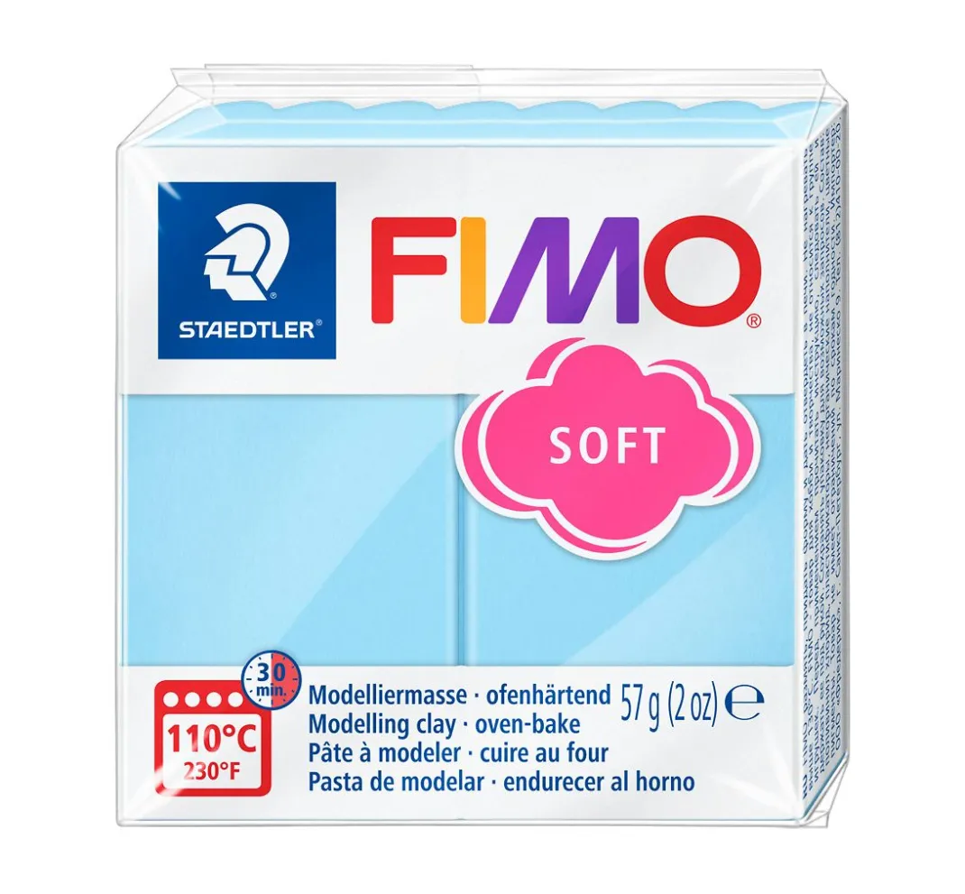 Kinder FIMO Modelliermasse|Modellieren>effect "Pastellfarben"