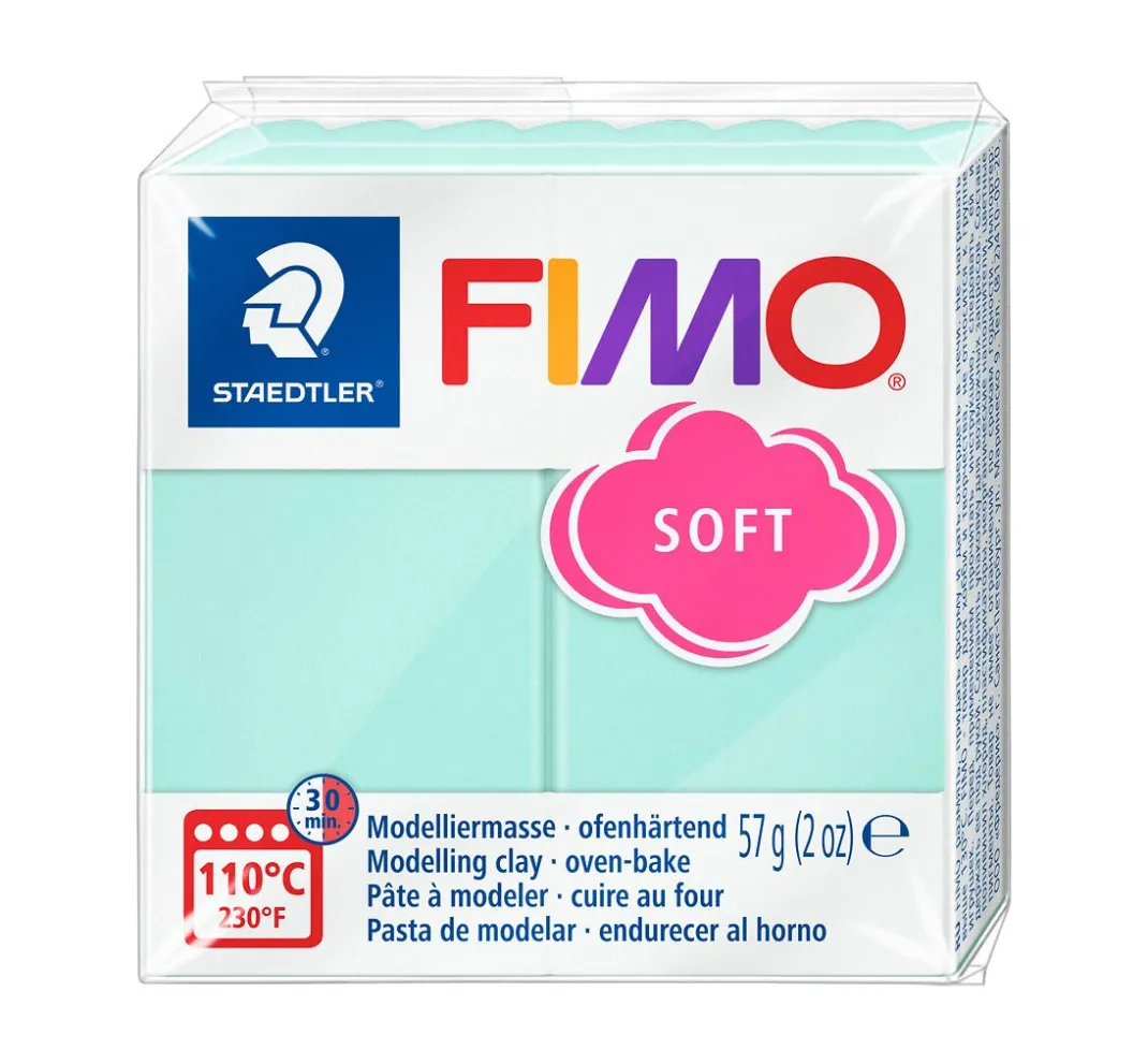 Kinder FIMO Modelliermasse|Modellieren>effect "Pastellfarben"