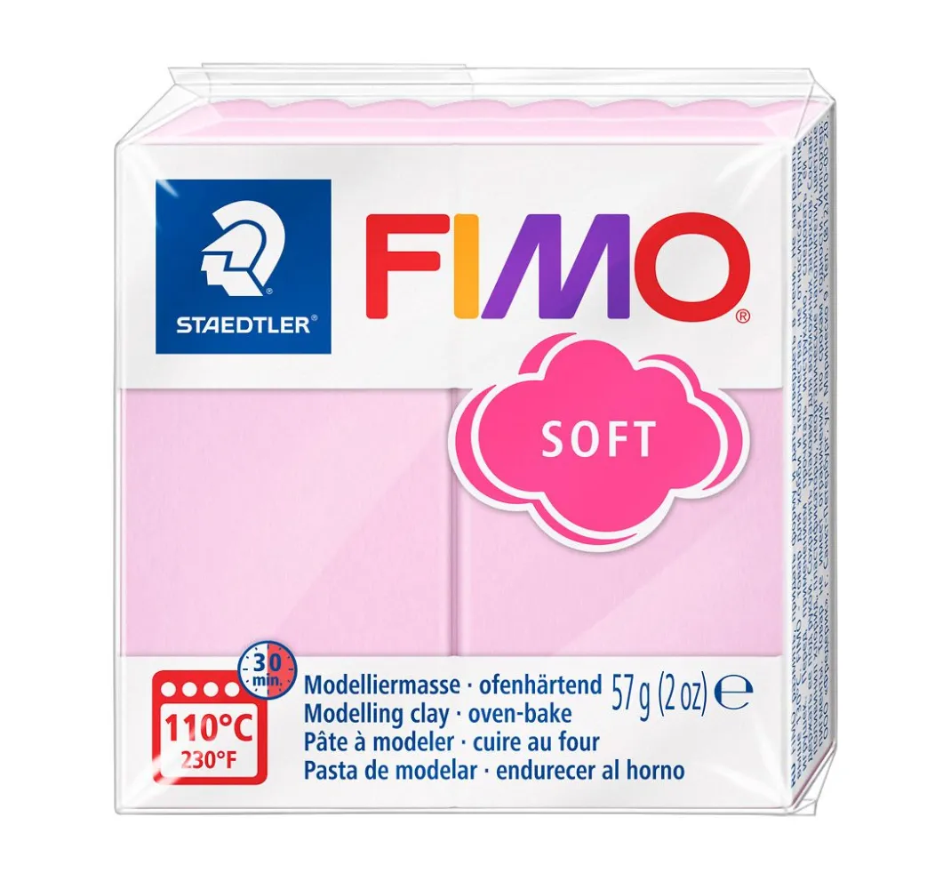 Kinder FIMO Modelliermasse|Modellieren>effect "Pastellfarben"