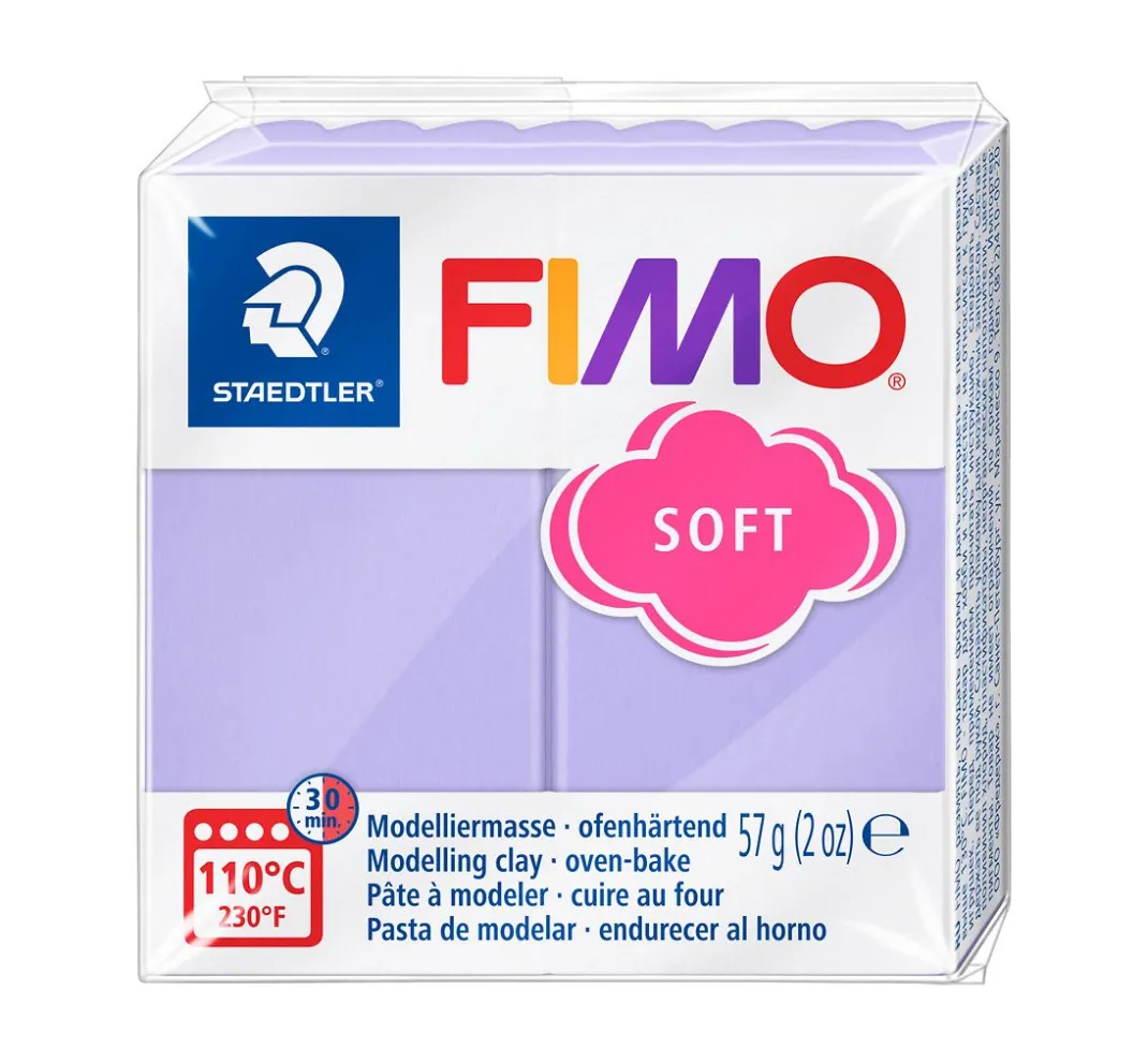 Kinder FIMO Modelliermasse|Modellieren>effect "Pastellfarben"