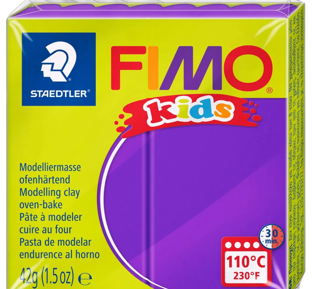 Kinder FIMO Modelliermasse|Modellieren>kids