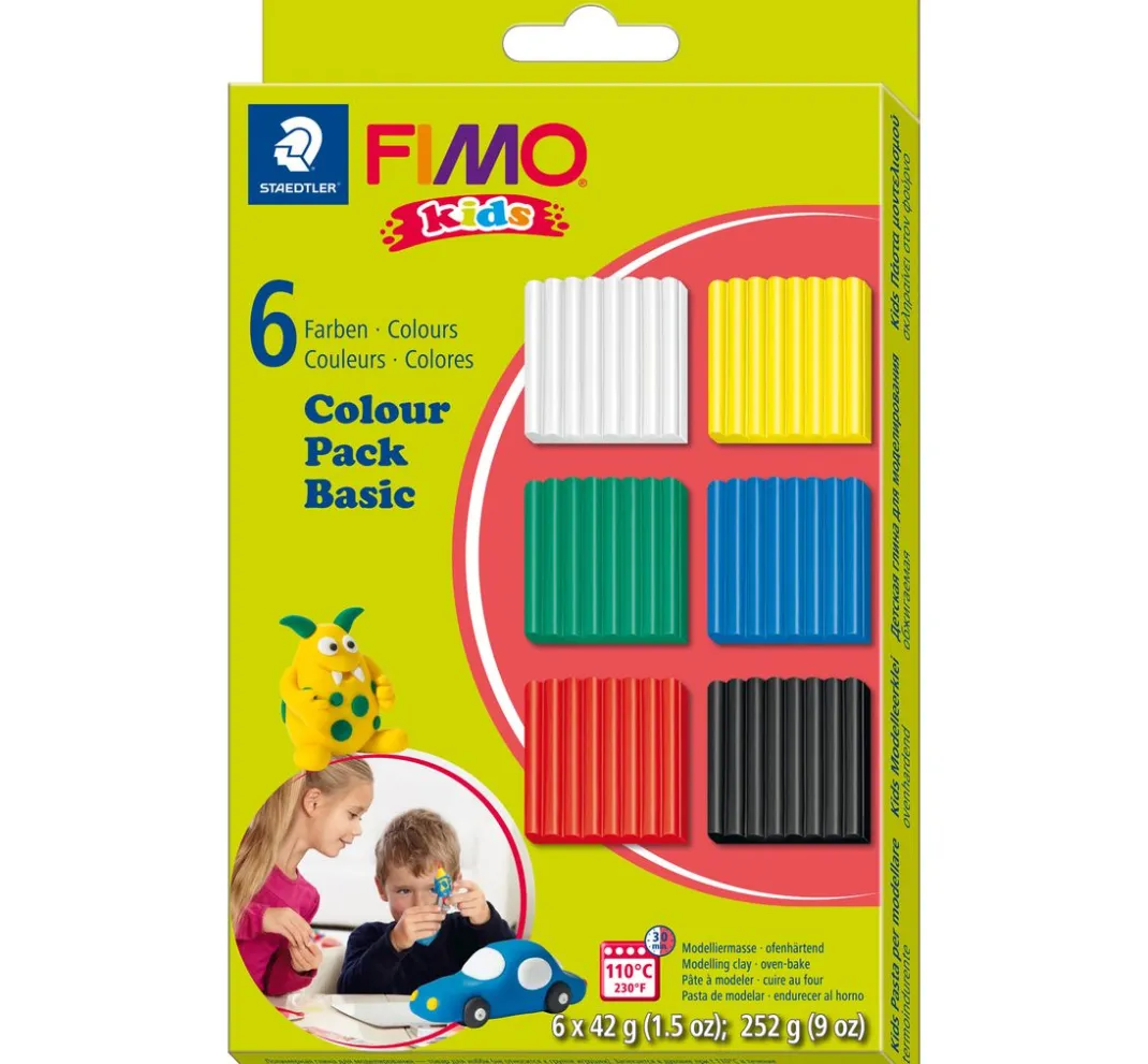 Kinder FIMO Sets|Fimo>kids Materialpackung