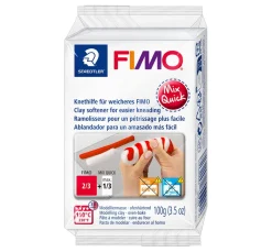 Kinder FIMO Modelliermasse|Modellieren>Mix Quick Knethilfe, 100g Block