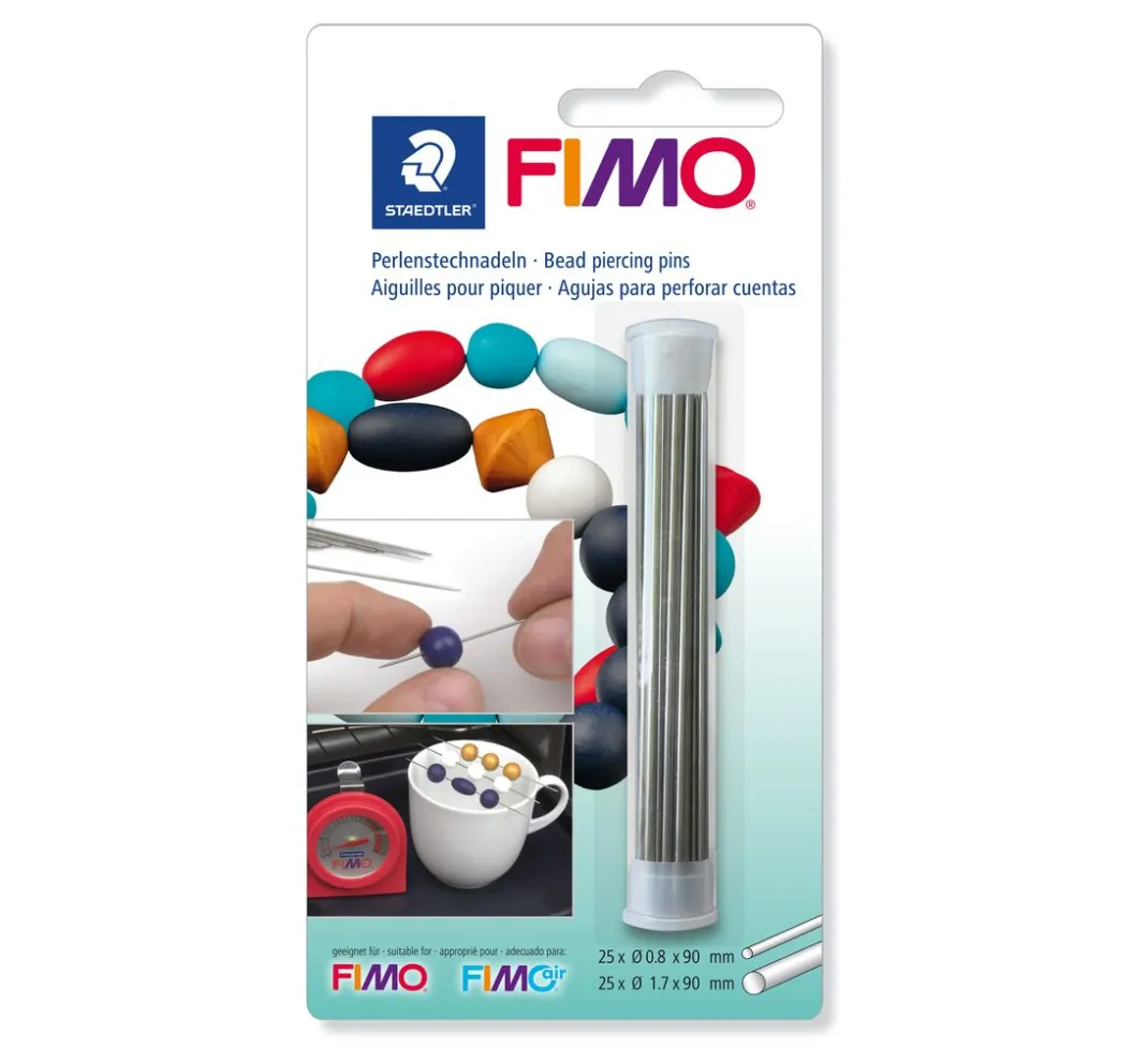 Kinder FIMO Modellier-Werkzeuge|Fimo>Perlenstecknadeln