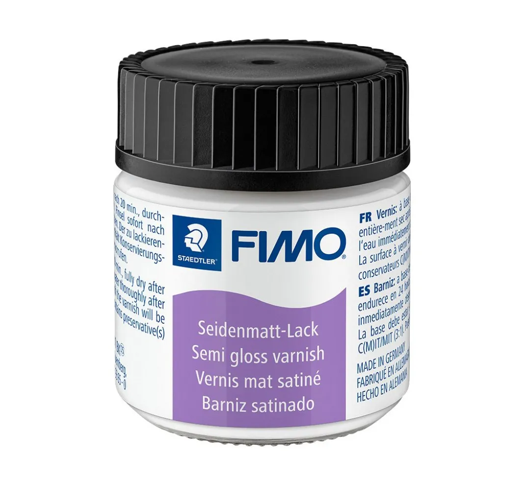 Kinder FIMO Modelliermasse|Modellieren>Seidenmatt-Lack