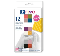 Kinder FIMO Modelliermassen|Fimo>soft Materialpackung "Fashion Colours"