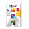 Kinder FIMO Modelliermasse|Modellieren>soft Materialpackung "Basic Colours"