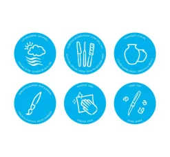 Kinder FIMO Sets|Sets>air Set "Christmas"