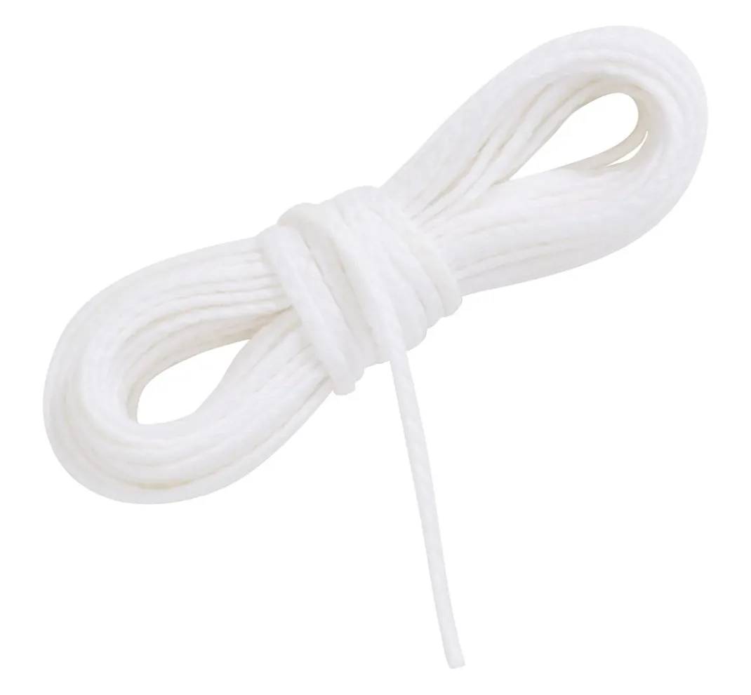 Stellwag creative Kerzen Gestalten>Flachdocht 3 x 9 mm, Länge ca. 4,5 m