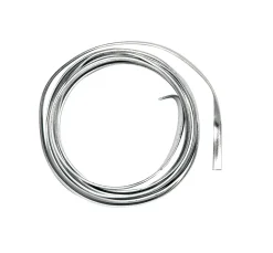 GLOREX Draht & Garn|Deko-Zubehör>Flachdraht, 1,2 x 4 mm, 2m