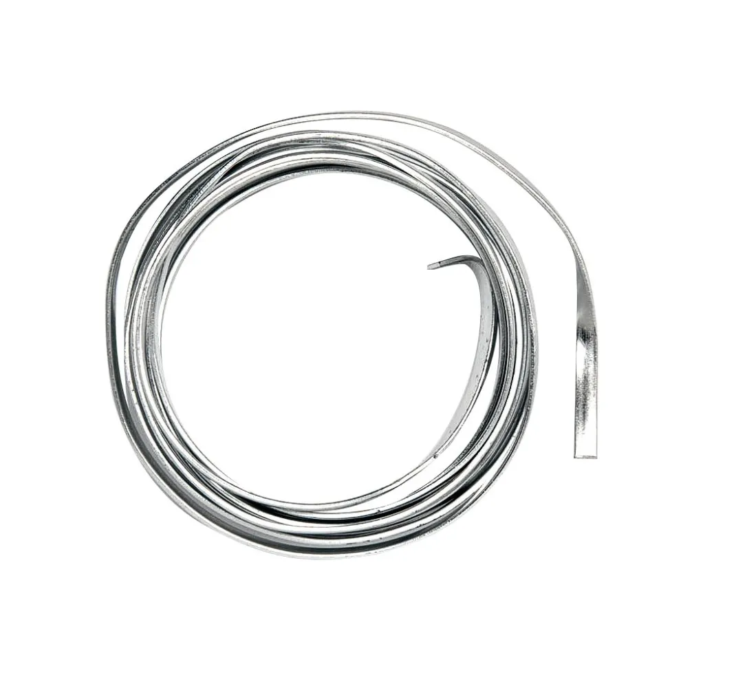 GLOREX Draht & Garn|Deko-Zubehör>Flachdraht, 1,2 x 4 mm, 2m