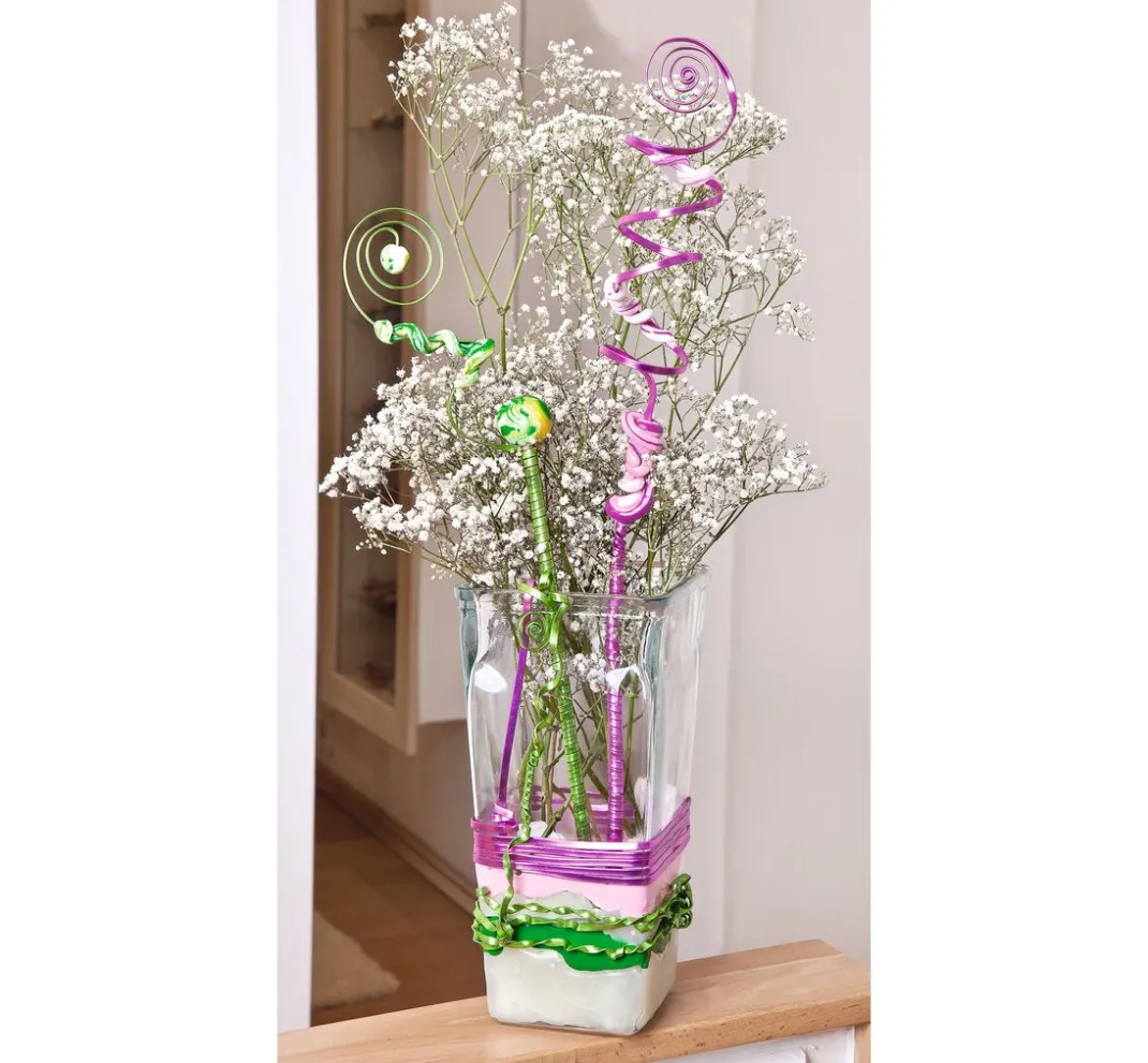 GLOREX Draht & Garn|Deko-Zubehör>Flachdraht, 1,2 x 4 mm, 2m