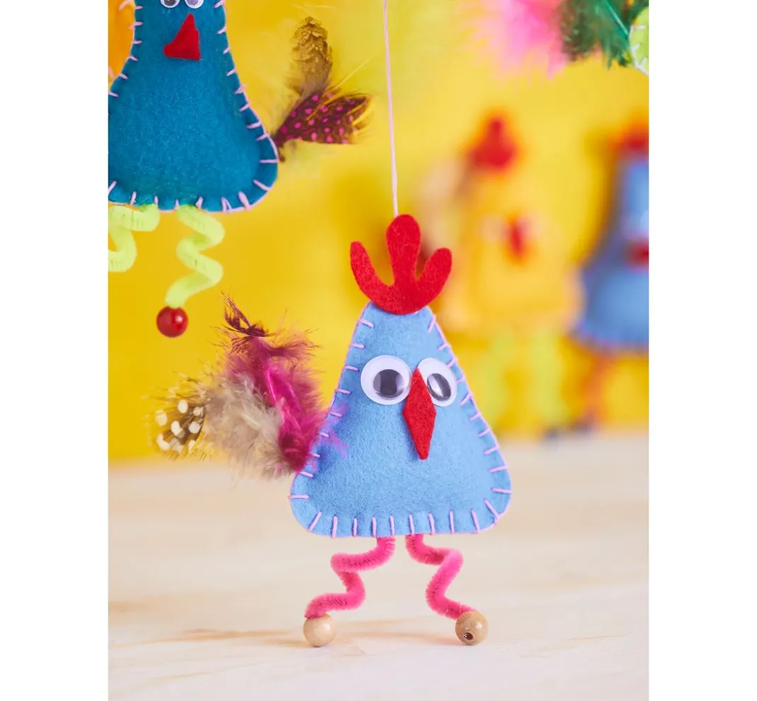 Kinder Rayher Federn|Naturmaterialien>Flauschfedern-Mix