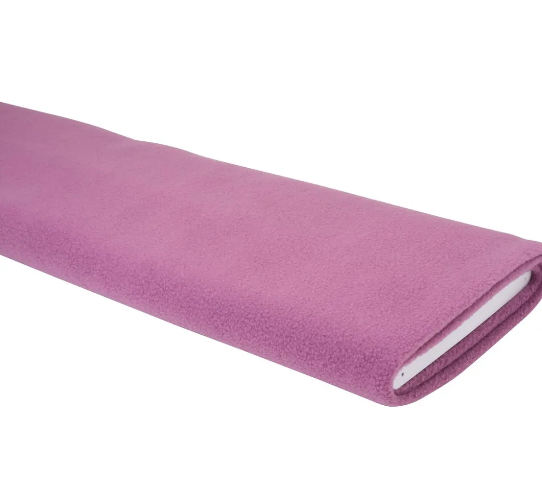 VBS Marktplatz Stoff Meterware|Fleecestoff>Fleece-Stoff "Antipeeling", Uni