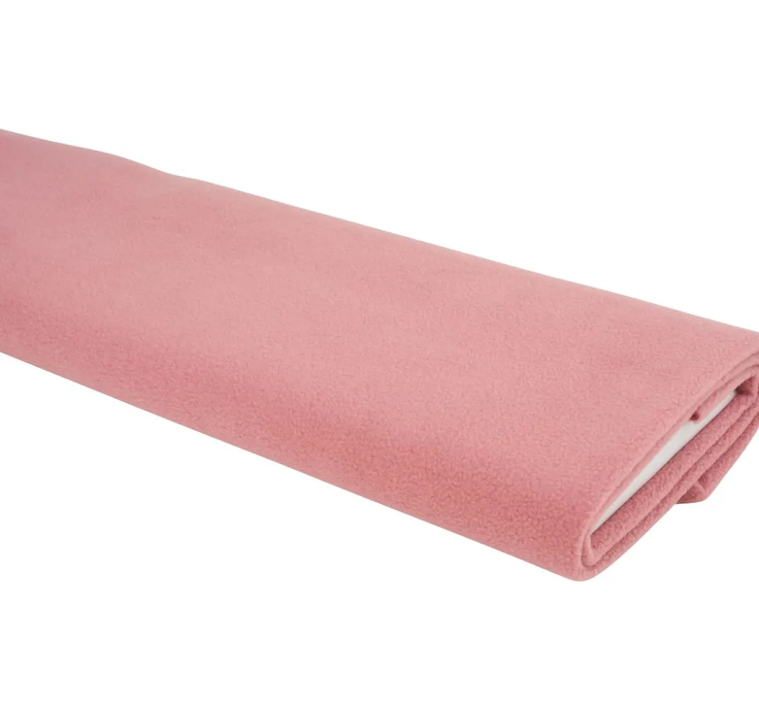 VBS Marktplatz Stoff Meterware|Fleecestoff>Fleece-Stoff "Antipeeling", Uni