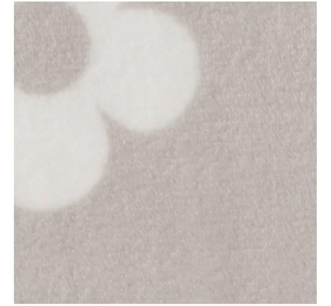 VBS Marktplatz Fleecestoff|Stoff Meterware>Fleece-Stoff "Blumen"