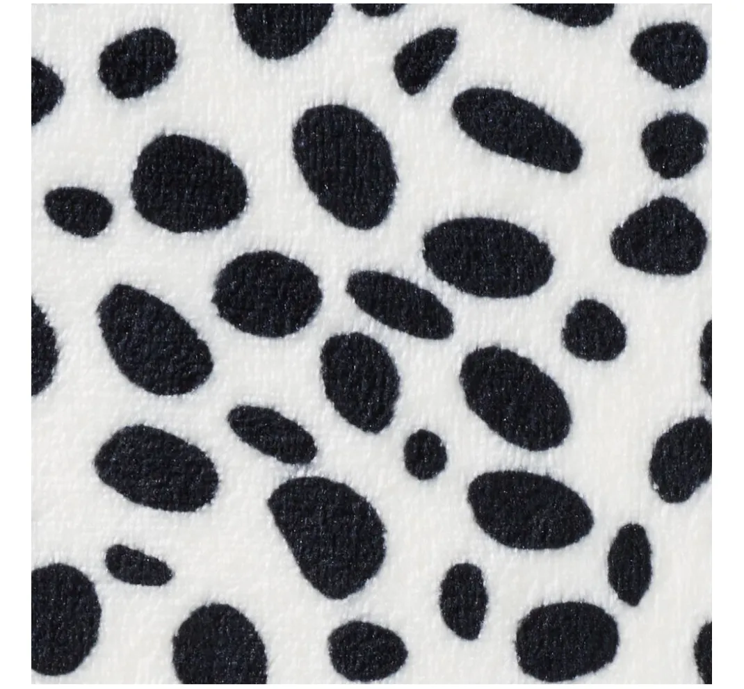 VBS Marktplatz Fleecestoff|Stoff Meterware>Fleece-Stoff "Dalmatiner"