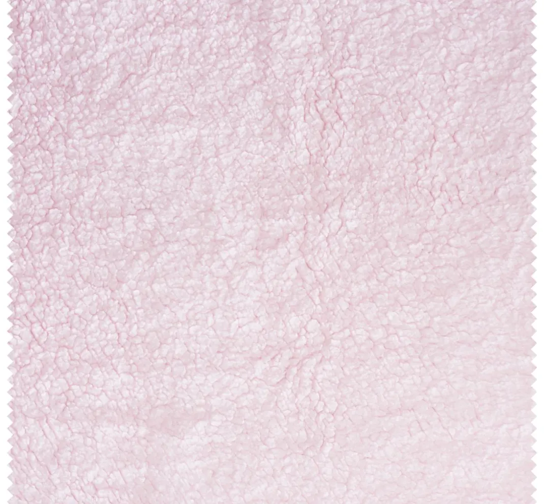 VBS Marktplatz Fleecestoff|Stoff Meterware>Fleece-Stoff "Lamm Rosé"