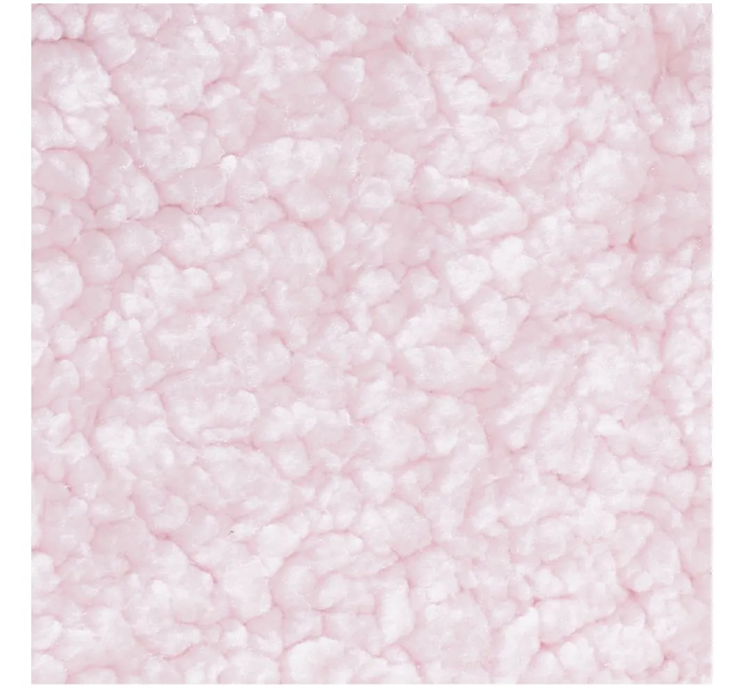 VBS Marktplatz Fleecestoff|Stoff Meterware>Fleece-Stoff "Lamm Rosé"