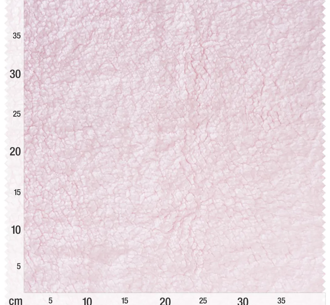 VBS Marktplatz Fleecestoff|Stoff Meterware>Fleece-Stoff "Lamm Rosé"