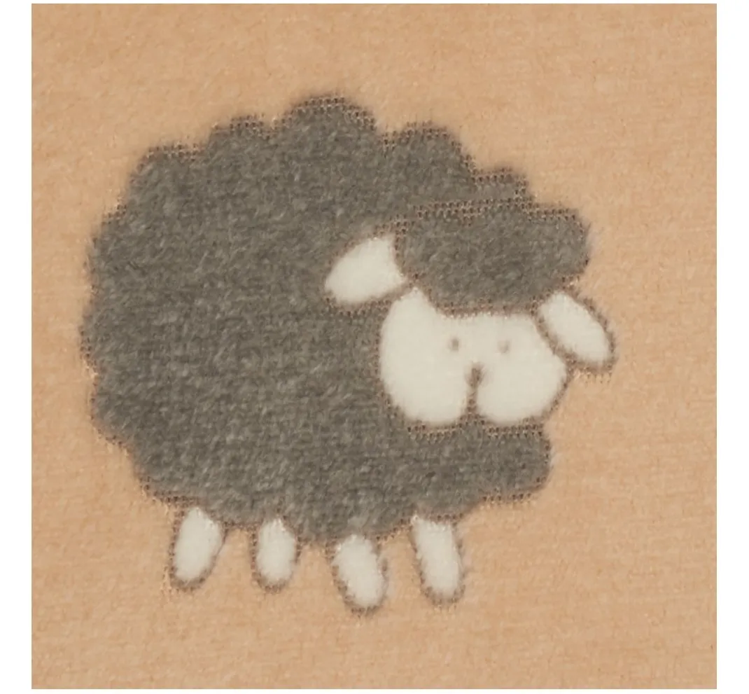 VBS Marktplatz Fleecestoff|Stoff Meterware>Fleece-Stoff "Schafe"