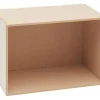 Pronty Crafts Holz, Mdf & Pappmaché>Flexio "Box", 5-teilig, MDF-Holz