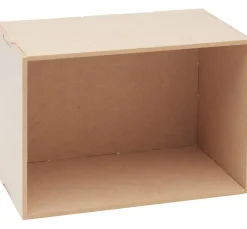 Pronty Crafts Holz, Mdf & Pappmaché>Flexio "Box", 5-teilig, MDF-Holz