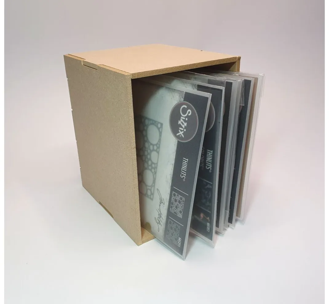 Pronty Crafts Holz, Mdf & Pappmaché>Flexio "Box", 5-teilig, MDF-Holz