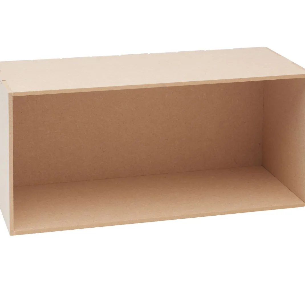 Pronty Crafts Holz, Mdf & Pappmaché>Flexio "Box", 5-teilig, MDF-Holz