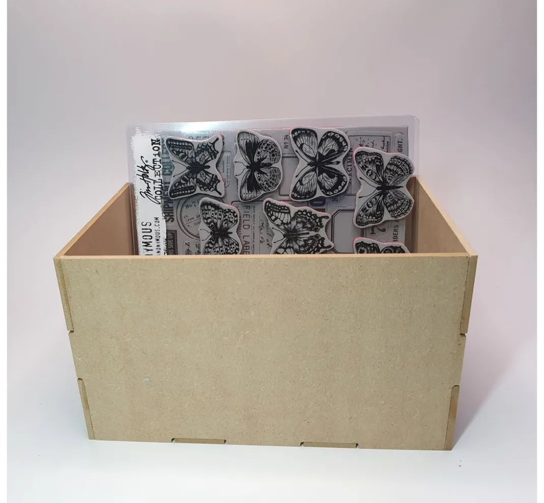 Pronty Crafts Holz, Mdf & Pappmaché>Flexio "Box", 5-teilig, MDF-Holz