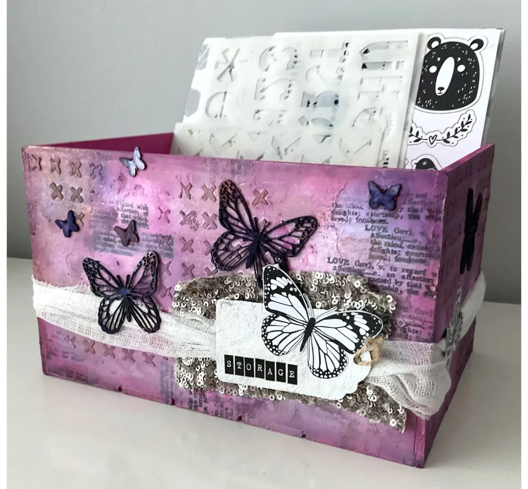 Pronty Crafts Holz, Mdf & Pappmaché>Flexio "Box", 5-teilig, MDF-Holz