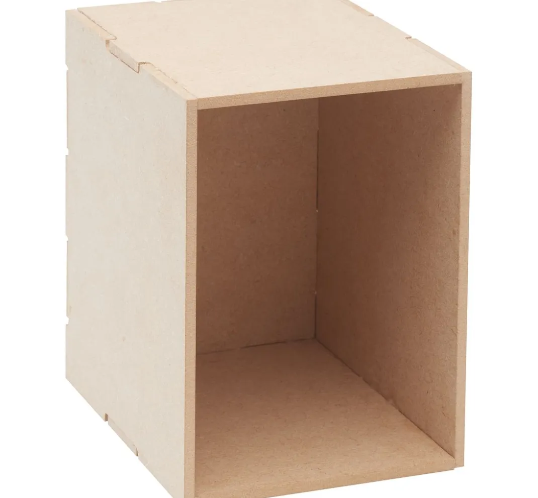 Pronty Crafts Holz, Mdf & Pappmaché>Flexio "Box", 5-teilig, MDF-Holz