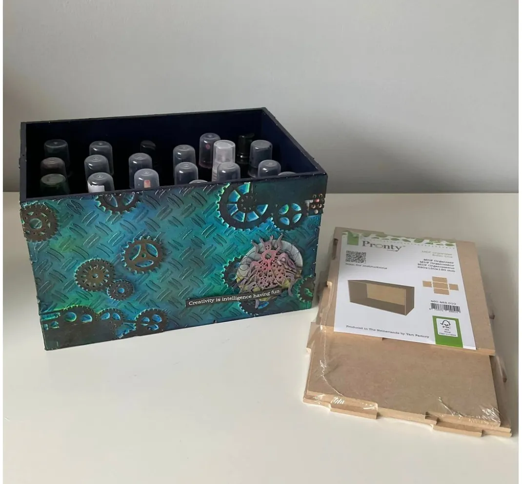 Pronty Crafts Holz, Mdf & Pappmaché>Flexio "Box", 5-teilig, MDF-Holz